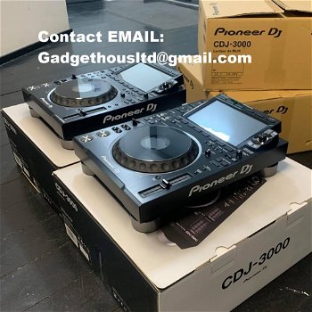 Pioneer DJ CDJ-3000-W/ Pioneer DJM-A9 DJ-mixer/ Pioneer CDJ-Tour1/ Pioneer CDJ-2000NXS2 - 5