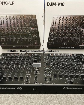 2x Pioneer CDJ-3000 Multi-Player + 1x DJM-V10-LF DJ MixerBeschikbaar voor 4700 EUR - 1
