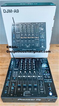 2x Pioneer CDJ-3000 Multi-Player + 1x DJM-A9 DJ MixerBeschikbaar voor 4600 EUR - 1