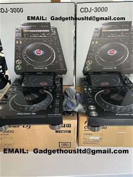2x Pioneer CDJ-3000 Multi-Player + 1x DJM-A9 DJ MixerBeschikbaar voor 4600 EUR - 5