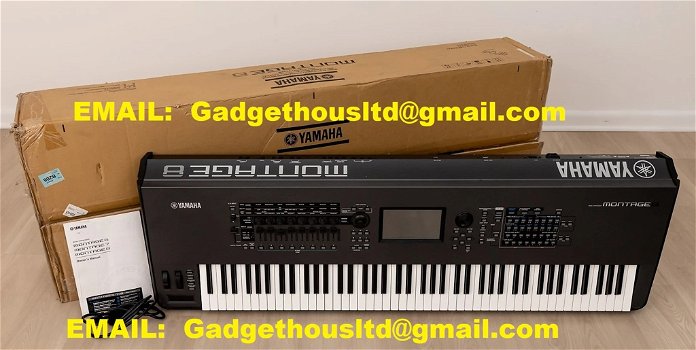 Yamaha MODX8+/MODX7/Yamaha Montage 8/Yamaha Genos2/KORG KRONOS2-88LS/Korg Kronos2/Korg Pa5X - 2