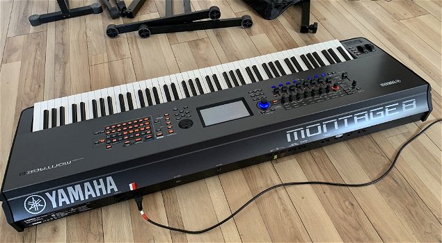 Yamaha MODX8+/MODX7/Yamaha Montage 8/Yamaha Genos2/KORG KRONOS2-88LS/Korg Kronos2/Korg Pa5X - 3