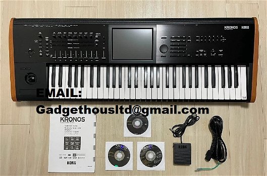 Yamaha MODX8+/MODX7/Yamaha Montage 8/Yamaha Genos2/KORG KRONOS2-88LS/Korg Kronos2/Korg Pa5X - 7