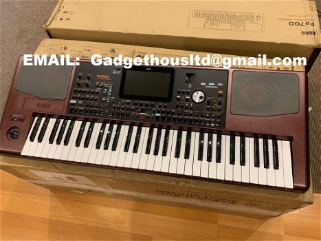 Korg PA-1000, Korg Pa5X , Korg Pa4X , Korg Pa3X, Korg Kronos2, Yamaha Genos2 76-key , Yamaha Genos - 0