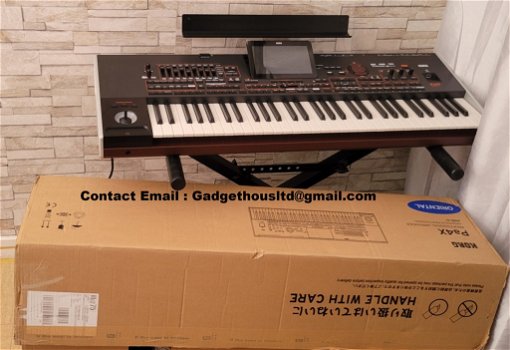 Korg PA-1000, Korg Pa5X , Korg Pa4X , Korg Pa3X, Korg Kronos2, Yamaha Genos2 76-key , Yamaha Genos - 4