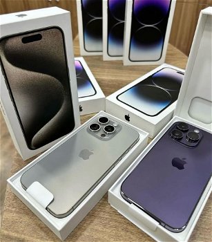 Originele, nieuwe, Sim-vrije Apple iPhone 15 Pro Max, iPhone 15 Pro, iPhone 15, iPhone 15 Plus - 4
