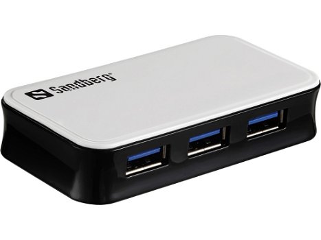 USB 3.0 Hub 4 ports - 0