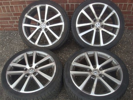 18’’Inch Originele Charleston Golf velgen en banden 5x112 - 5