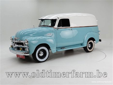 Chevrolet 3100 Panel Truck '54 CH9055 - 0