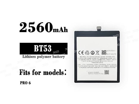 High-compatibility battery BT53 for Meizu Pro6 - 0
