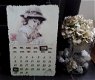 brocante magneetkalender/ magneet kalender (nieuw) - 0 - Thumbnail