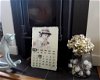 brocante magneetkalender/ magneet kalender (nieuw) - 1 - Thumbnail