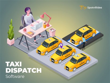 Taxi Dispatch Software | SpotnRides - 1