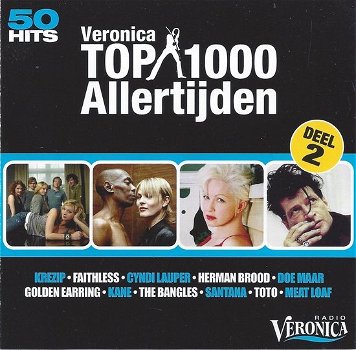 Het Beste Uit De Veronica Top 1000 Allertijden Deel 2 (3 CD) - 0