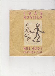 Single Ivan Neville - Not just another girl