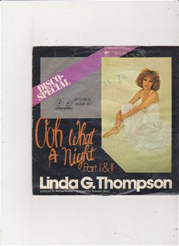 Single Linda G. Thompson - Ooh what a night - 0