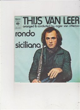 Single Thijs van Leer - Rondo - 0