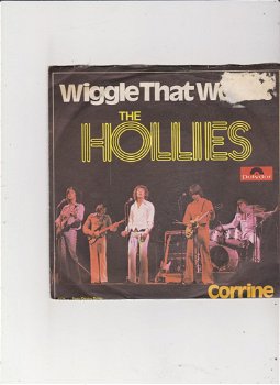 Single The Hollies - Wiggle that wotsit - 0