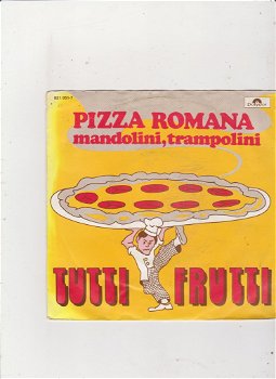 Single Tutti Frutti - Pizza Romana - 0