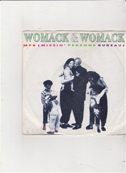 Single Womack & Womack - MPB (Missin' Persons Bureau) - 0