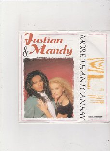 Single Justian & Mandy - More than I can say