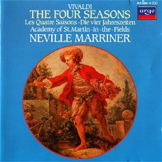 Neville Marriner - Vivaldi, Academy Of St. Martin-in-the-Fields, – The Four Seasons (CD