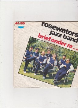 Single Rosewaters Jazz Band - Brief onder nr..... - 0