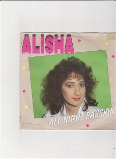 Single Alisha - All night passion