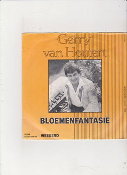 Telstar Single Gerry van Houtert - Bloemenfantasie - 0