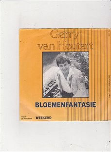 Telstar Single Gerry van Houtert - Bloemenfantasie