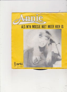 Single Annie - Als m'n moesje niet meer hier is - 0