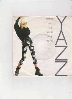 Single Yazz - Stand up for your love rights - 0