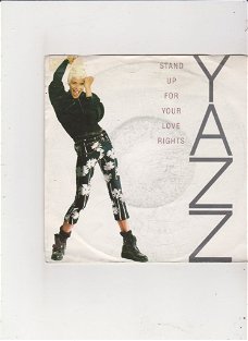 Single Yazz - Stand up for your love rights