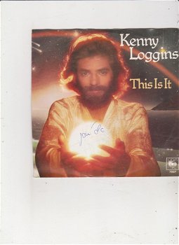 Single Kenny Loggins - This is it - 0