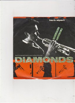 Single Herb Alpert - Diamonds - 0