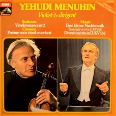 LP - Beethoven*Mozart*Chausson - Yehudi Menuhin, viool