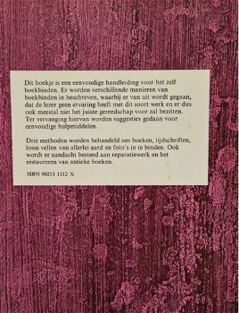 Zelf boekbinden, , Karli Frigge, Annet van der Knaap - 1
