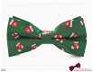 Kerst vlinderdas kleur groen, met Kerst sokken - 269 - 0 - Thumbnail