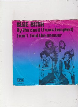 Single Blue Mink - By the devil - 0