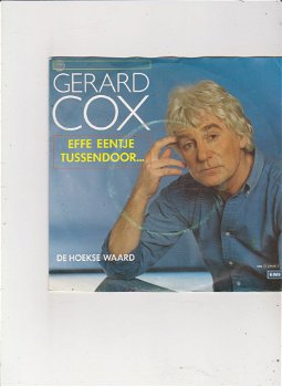 Single Gerard Cox - Effe eentje tussendoor - 0