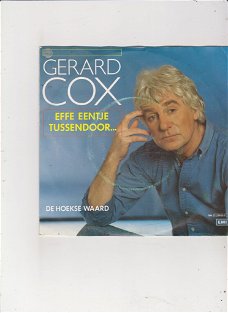 Single Gerard Cox - Effe eentje tussendoor