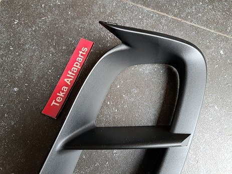 Porsche 718 Cayman Kap voor Luchtinlaat Trim for Air Inlet 982853189E Links - 2