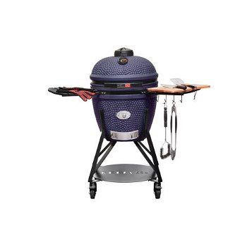 Keij kamado legend large incl divide & conguer, Dutch oven - 0