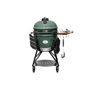 Keij kamado legend large incl divide & conguer, Dutch oven - 1