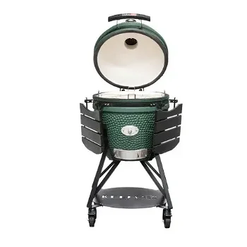 Keij kamado legend large incl divide & conguer, Dutch oven - 4