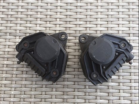 Brembo remklauwen (links & rechts) type Moto Guzzi 1989-1990 met beugels - 5