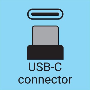 USB-C to 2x USB-A + 2x USB-C Hub - 6