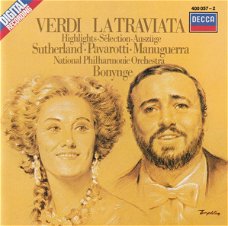 Pavarotti - Verdi La Traviata (CD)