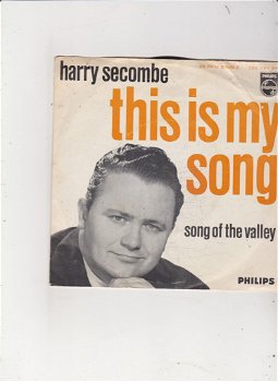 Single Harry Secombe - This is my song - 0