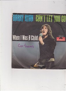 Single Barry Ryan - Can't let you go